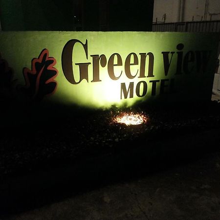 Green View Motel Kampong Sembulan Exteriör bild