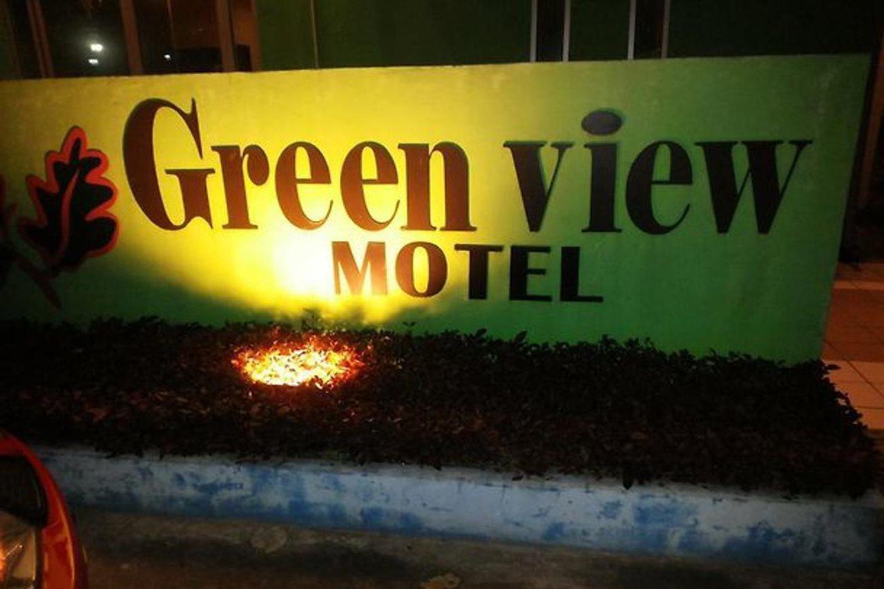 Green View Motel Kampong Sembulan Exteriör bild