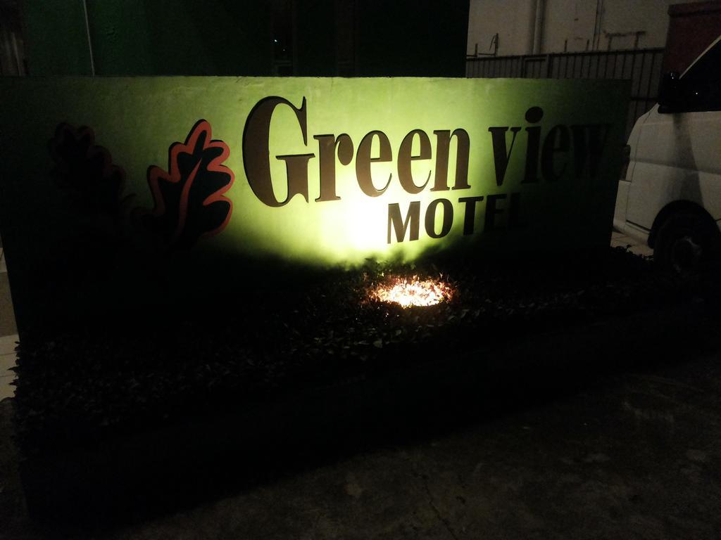 Green View Motel Kampong Sembulan Exteriör bild