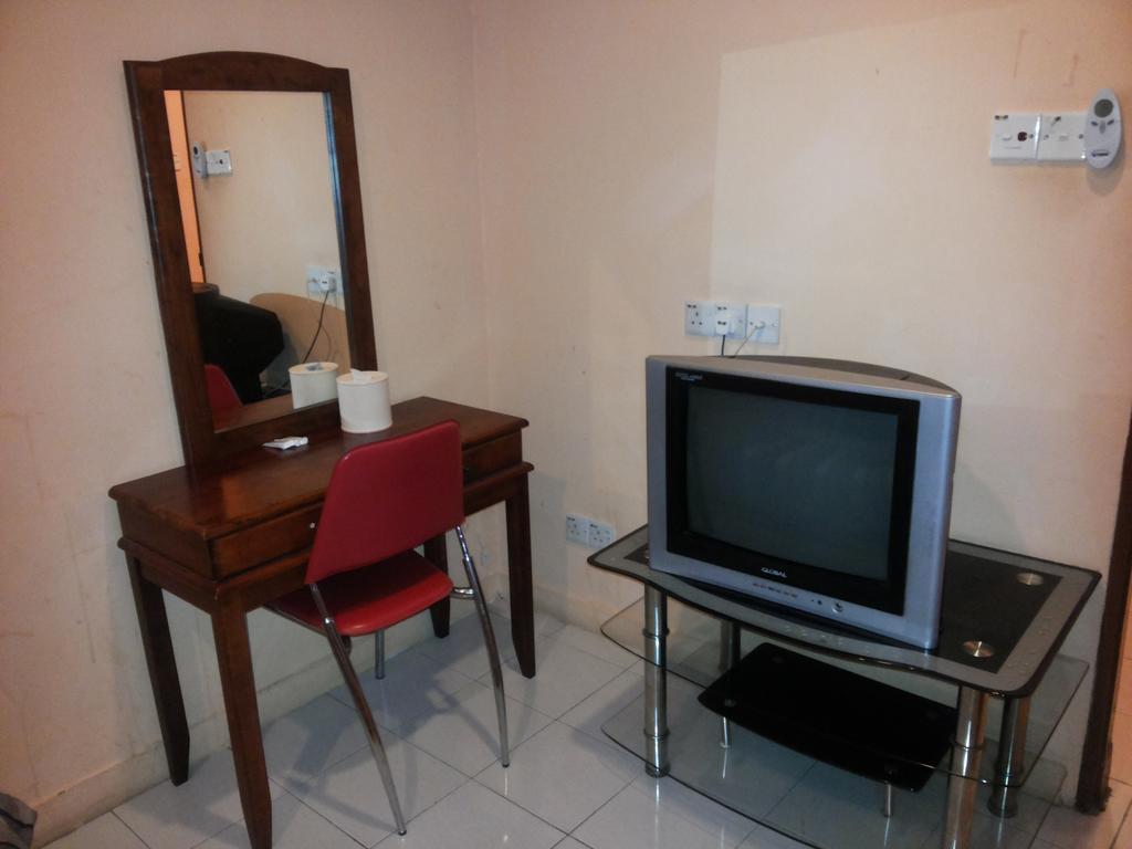 Green View Motel Kampong Sembulan Rum bild